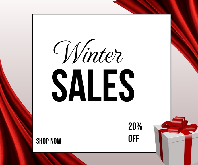 Winter Template | PosterMyWall