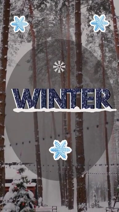 Winter design Template | PosterMyWall