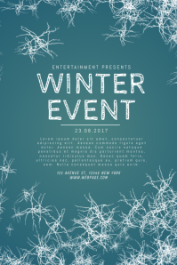 1 300 customizable design templates for winter postermywall
