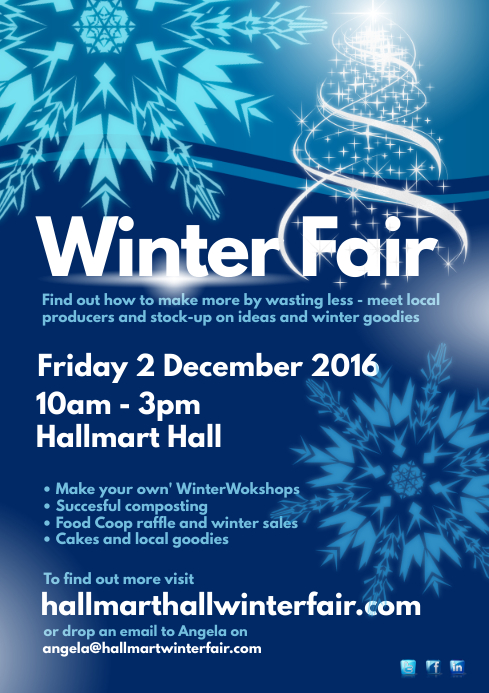 Winter Fair Poster Template | PosterMyWall