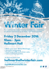winter poster templates postermywall winter event flyer word template