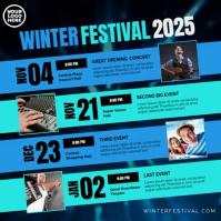 Winter Festival 2023 Event Schedule post template