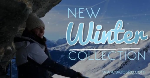 Winter New Collection  Facebook Event Cover Ikhava Yomcimbi WeFacebook template
