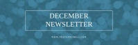 Winter Newsletter email header template