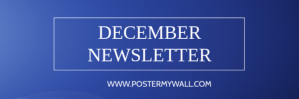 Winter Newsletter email header template Intestazione e-mail