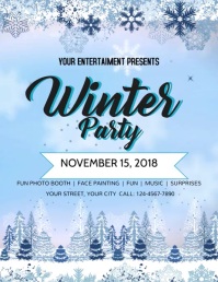 Create Winter Posters for Free! | PosterMyWall