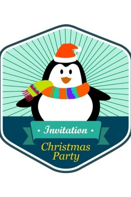 winter party invitations template design | PosterMyWall