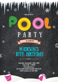 Download Free 12 780 Christmas Invitation Background Customizable Design Templates Postermywall PSD Mockup Template