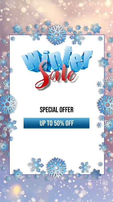 Winter sale card template instagram story (1)