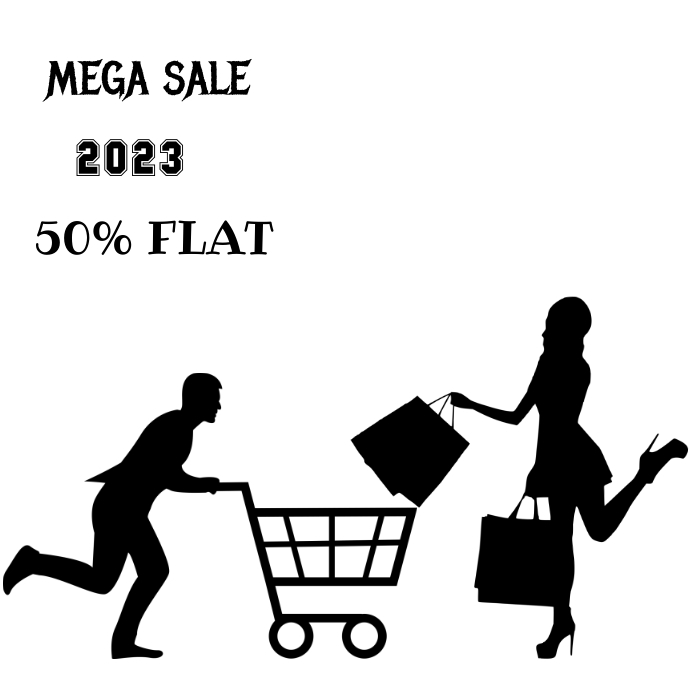 Winter sale Template PosterMyWall