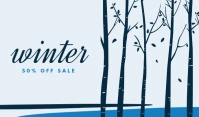 Winter Sale Template Tag