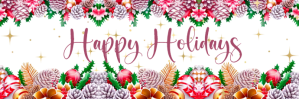 Winter Season's greetings Intestazione e-mail template