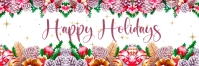 Winter Season's greetings Email Header template