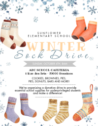 White Sock Drive Iflaya Template