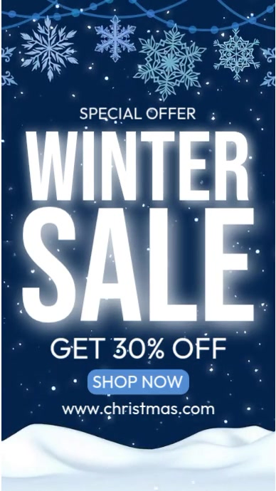 Winter Special Offer Template | PosterMyWall