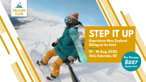 Winter Sports Facebook Cover Video template