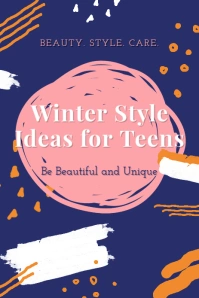 Winter Style Ideas for Teens Pinterest Graphi template