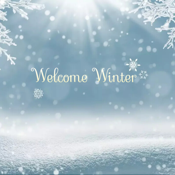 Winter Template | PosterMyWall
