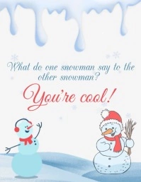 Winter Template Flyer (US Letter)