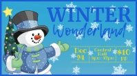 Winter Wonderland Presentation (16:9) template
