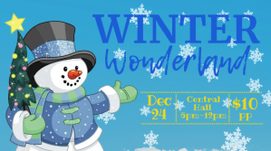 Winter Wonderland Presentación (16:9) template