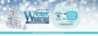Winter Wonderland Facebook Cover Photo Facebook-Cover template