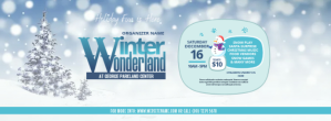 Winter Wonderland Facebook Cover Photo template