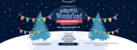 Winter Wonderland Facebook Cover Photo Facebook-Cover template