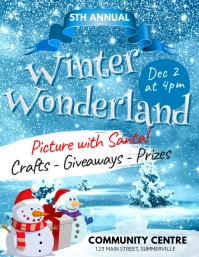 Winter Wonderland Flyer