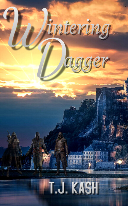 Wintering dagger Kindle/Book Covers template