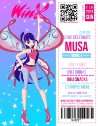 Winx Club Template | PosterMyWall