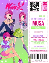Winx Club Template | PosterMyWall