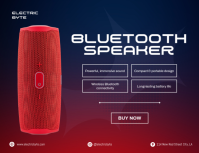 Lila Wireless Speaker Promotion ใบปลิว Template - Page 3