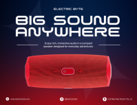 Lila Wireless Speaker Promotion ใบปลิว Template - Page 2