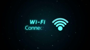 Hitam Wi-Fi Connectivity YouTube-Kanal-Coverfoto Template