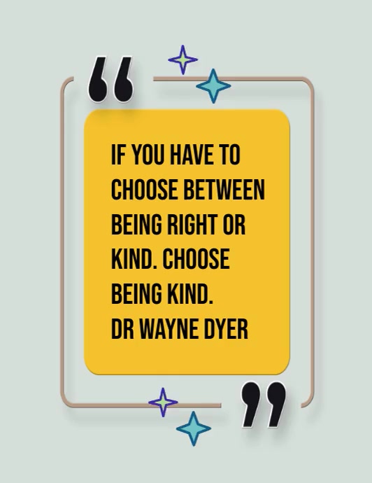 Wise Saying Quotable Quote Template PosterMyWall