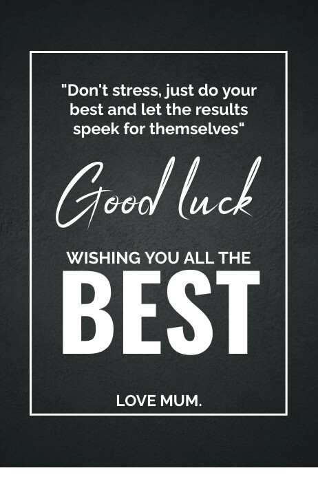 WISHING CARD Template PosterMyWall