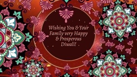 Customize Diwali Youtube Thumbnail Templates Postermywall