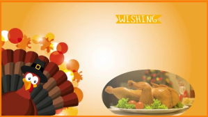 WISHING YOU HAPPY Thanksgiving DAY YouTube-miniature template