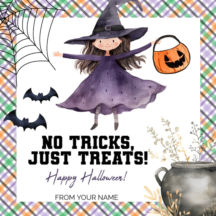 witch-gift-tags-free-printable-template-postermywall for Free Printable Halloween Witch Templates witch gift tags free printable Template | PosterMyWall for Free Printable Halloween Witch Templates