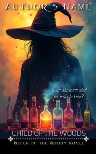 Witch Kindle/book Covers template