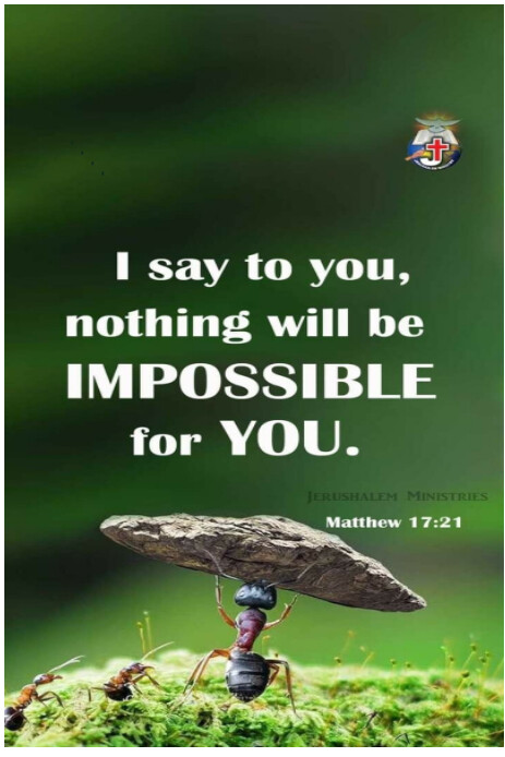 With God all things are possible Pinterest na Graphic template