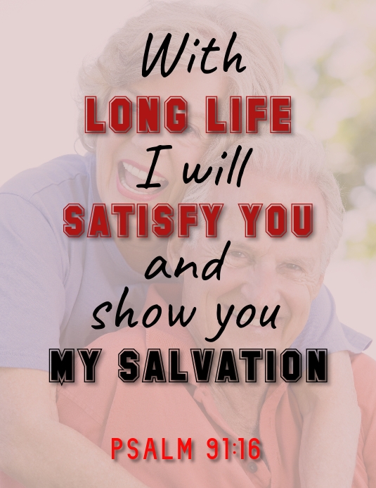 With long life verse design Template | PosterMyWall