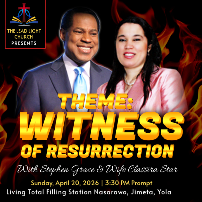 WITNESSES OF RESSURECTION Template | PosterMyWall
