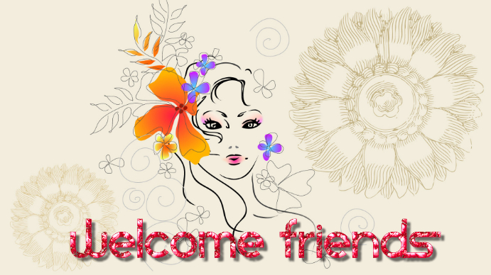 WLCM Digital Display (16:9) template