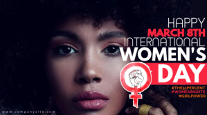 Noir International Women's Day Præsentation Template