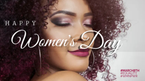 Brown Women's Day Celebration Presentasi Template