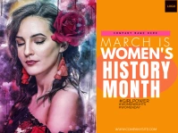 wmn 50 Presentation template