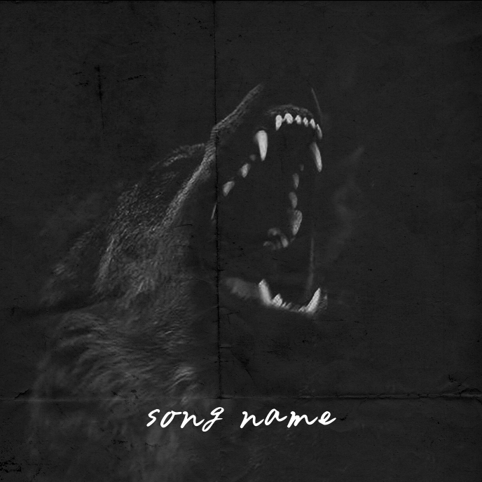 wolf breathe trap mixtape cover art