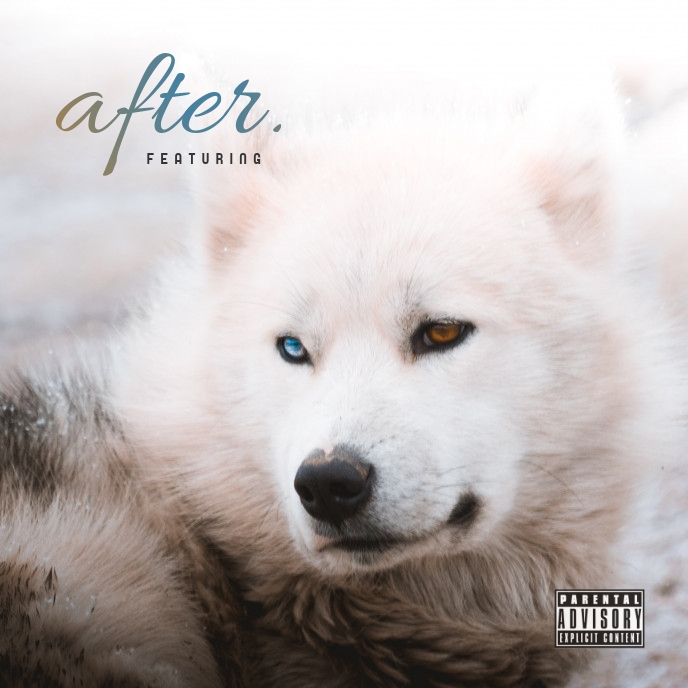 Wolf Cool Album Cover Template | PosterMyWall